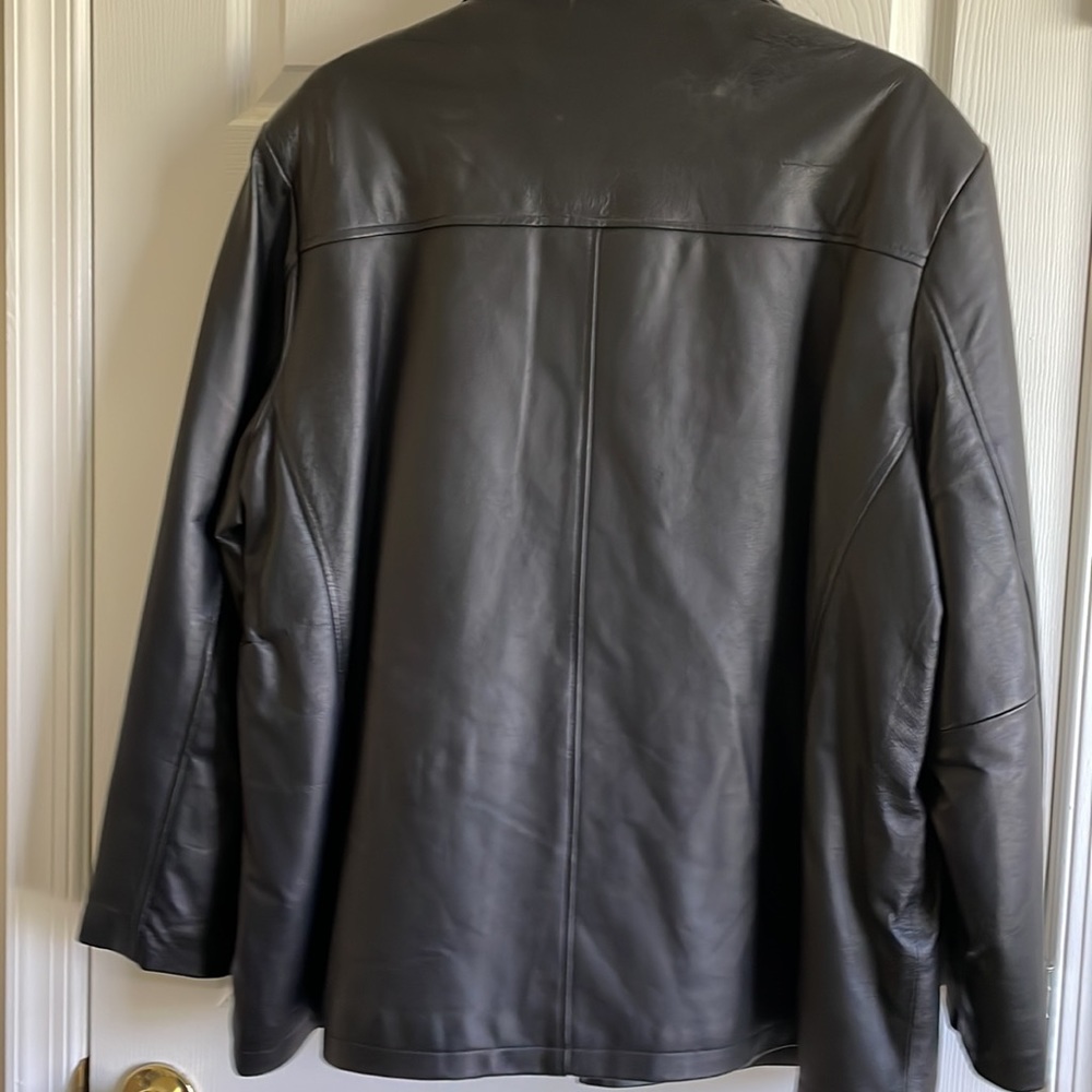 Phase Two Women’s Leather Jacket - Picture 12 of 16